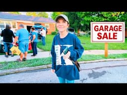 Garage Sale Treasure GOLDMINE!