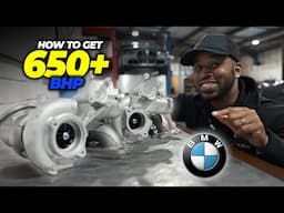 HOW TO: STAGE 3 A S55 M2c, M3 or M4! *HYBRID TURBOS*
