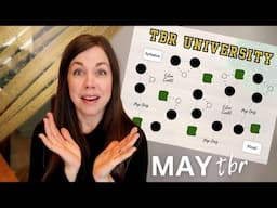 May TBR University + Escape the Readathon TBR II Tandem Read Throne of Glass 😮