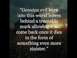 The Unforgiven Ones. Scary/Horror Stories.