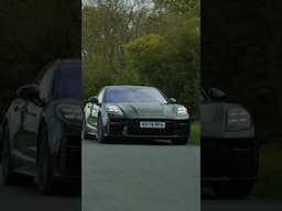 BMW M5 vs Porsche Panamera!
