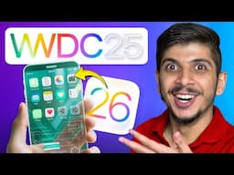 🍎 New iOS 26 is Here ! WWDC 2025 | Mac OS 26 | Watch OS | iPad OS 26 🔥🔥🍏