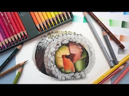 Drawing With Colored Pencils - An Introduction For Beginners