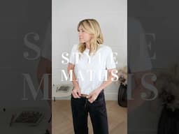 STYLE MATHS 🟰 How to style a casual, everyday, blazer outfit