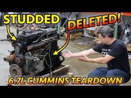 EXPLODED! 2014 RAM 2500 6.7L CUMMINS Diesel Engine GRENADES Itself. Amazing Aftermath!