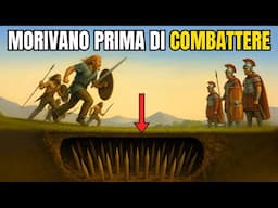 Le TRAPPOLE Romane Erano Così Pericolose che Non Avresti Nemmeno il Tempo di Reagire!