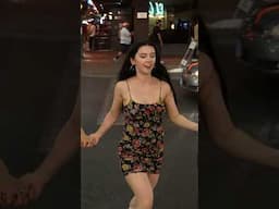 can she run in high heels? 🤯