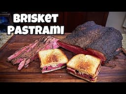 Easy Brisket Pastrami -  Best Pastrami I've Ever Had - Smokin' Joe's Pit BBQ