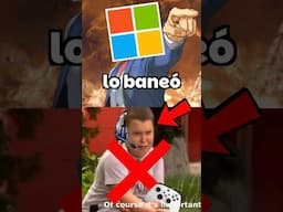 🗿EL DETALLE MÁS HUMILLANTE DE MICROSOFT