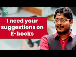 I Need You Suggestions on E-Books  #ebooks #gate2026 #umeshdhande