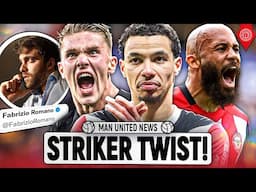 Gyokeres Deal OFF Ekitike ON? Mbeumo TWIST! | Man United News