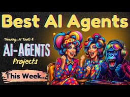 Top 10 Trending AI Agent Projects This Week – Full Breakdown