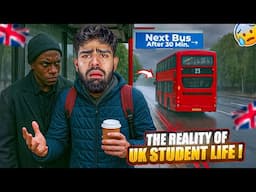 Why Student Life in The UK so Difficult ?😰🇬🇧 | My Honest Experience in The UK as a Student 2025