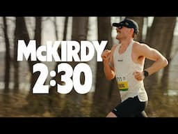 McKIRDY MICRO MARATHON 2025 - Sub 2:30 Attempt