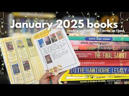 january 2025 | journal setup, wrap up & haul
