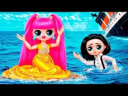 ¡La Dama Rica Contra El Vagabundo Pobre! ¿Nueva Historia De Amor Manualidades para LOL OMG