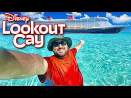 What's NEW At Disney Lookout Cay At Lighthouse Point? 6 Months Later! Disney Cruise Vlog 2