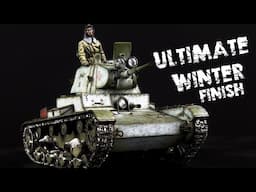 Let's Paint The ULTIMATE WINTER TANK (T-26, Hobby Boss 1/35)
