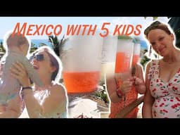 DITL | All Inclusive Trip W/ A Baby, 2 kids & 2 preteens