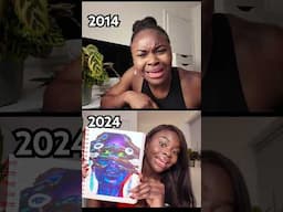 How my art changed in 10 years! 😳😲
