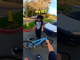 I TRADED My BIKE For a TESLA? #shorts
