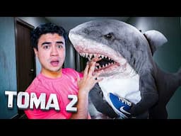 HICIMOS UNA PELÍCULA CON UN TIBURÓN EN 12 HORAS!