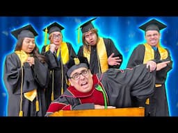 Types of Graduating Students in School | Crazy Moments & Funny Situations by Crafty Hacks