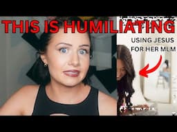 Jesus Lead Her to ANOTHER MLM? #olivetreepeople
