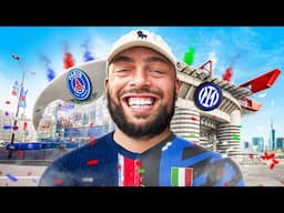 Ik Was In Parijs tijdens De Championsleague Finale