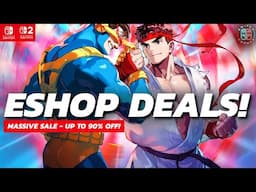 Massive Nintendo eShop Sale - Up to 90% Off! | Best Switch Deals Live Now!