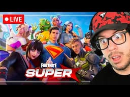 🔴LIVE! - BIG UPDATE!! WINNING in SUPER SEASON 3! (Fortnite)