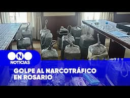 HALLARON 480 KILOS de DROGA en un BUQUE en ROSARIO - Telefe Noticias