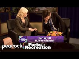 The Parks gang being actual disasters on live media | Parks and Recreation
