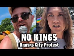 NO KINGS Protest Kansas City - The Vanguard Shows Up to Protest Donald Trump and Document the Rally!