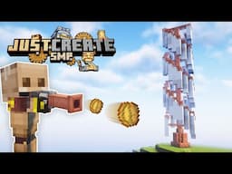 I built a VERTICAL WINDMILL in Minecraft Create Mod Update! [#4]
