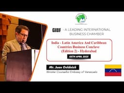 Minister Counsellor Embassy of Venezuela #youtubevideo #trendi