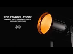 ADJ COB Cannon LP200X