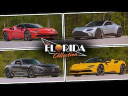 The Florida Collection: Ferrari, Aston Martin, and AMG Supercars