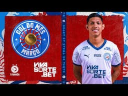 ERICK PULGA É O VENCEDOR DE MARÇO DO GOL DO MÊS VIVA SORTE BET