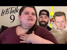 Amberlynn Reid Zachary Michael versus Keemstar, Becks proposals , & growing up poor / Let's Talk ep9