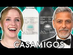 Irish People Try Casamigos Tequila
