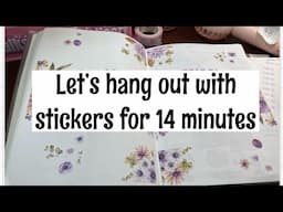 Hang Out With Stickers | July Sub Box From Hobbs Sticker Co.