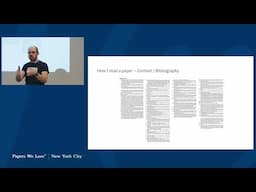 Alex Kesling on Apache Arrow DataFusion [PWL NYC]