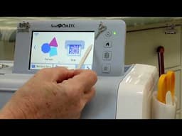 Create Applique Cut Shapes from PES Designs Using Luminaire & ScanNCut