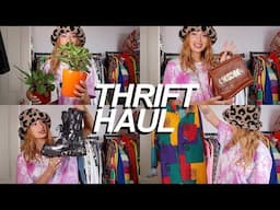 THRIFT HAUL: Brighton Car Boot Sales | LULUTRIXABELLE