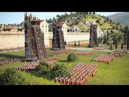 The Most Unfair Siege I’ve Ever Set Up – 2 Pros vs 4 Noobs