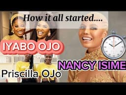 How it all began with Iyabo ojo and Priscilla ojo #viralvideo #jp2025 #lifestyle #entertainment