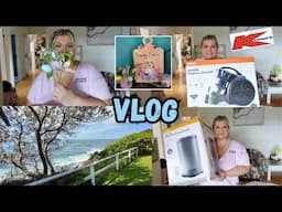 More KMART purchases & decorating for Easter - VLOG
