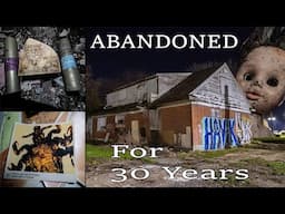 Shocking Discoveries Inside An Abandoned Coroner's House