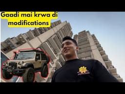 Apna Sher 🦁 mai krwa di new Modifications 🤩🤪 Papa vapis chale gaye 🙁😮‍💨